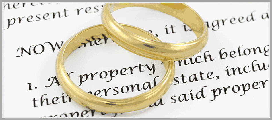 prenuptial and postnuptial Massachusetts